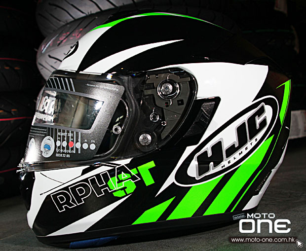 2014 HJC RPHA ST helmet