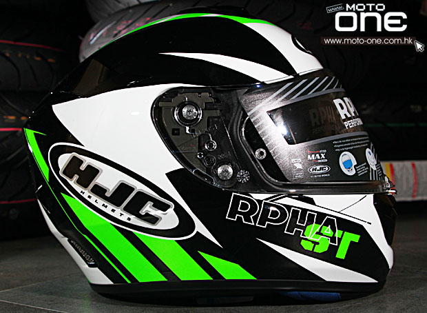 2014 HJC RPHA ST helmet