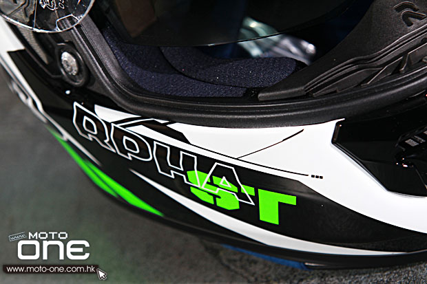 2014 HJC RPHA ST helmet