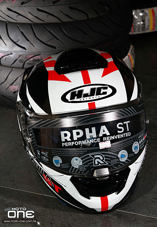 2014 HJC RPHA ST helmet