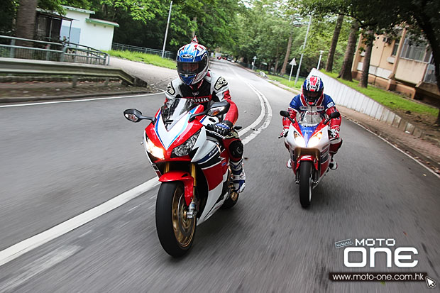 2014 HONDA CBR1000RR SP _& 1995 HONDA NSR250R SP