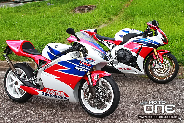 2014 HONDA CBR1000RR SP _& 1995 HONDA NSR250R SP