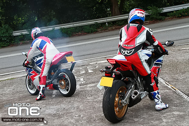 2014 HONDA CBR1000RR SP _& 1995 HONDA NSR250R SP