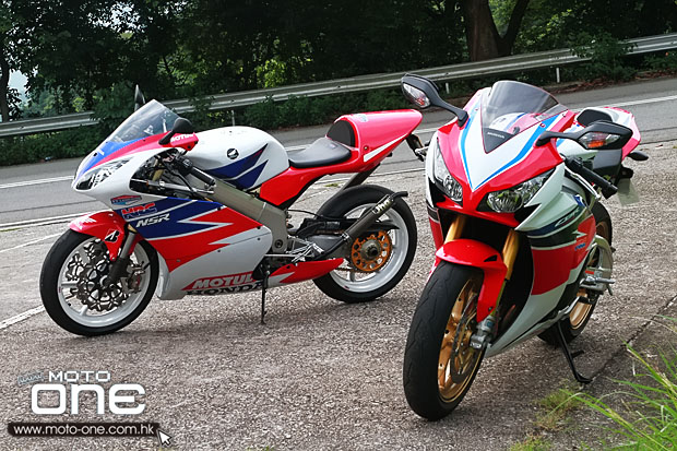 2014 HONDA CBR1000RR SP _& 1995 HONDA NSR250R SP