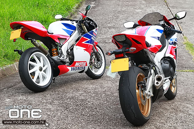 2014 HONDA CBR1000RR SP _& 1995 HONDA NSR250R SP