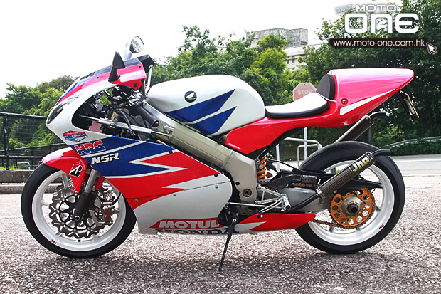 2014 HONDA CBR1000RR SP _& 1995 HONDA NSR250R SP