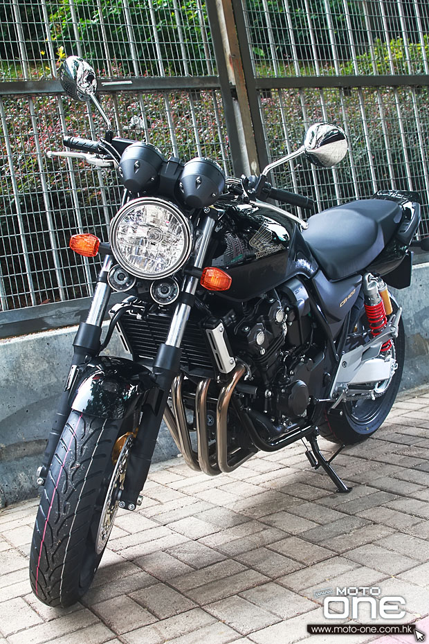 2014 Honda CB400SF VTEC Revo