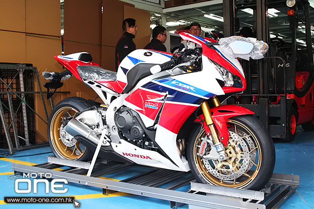 2014 Honda CBR1000RR HRC SP open box