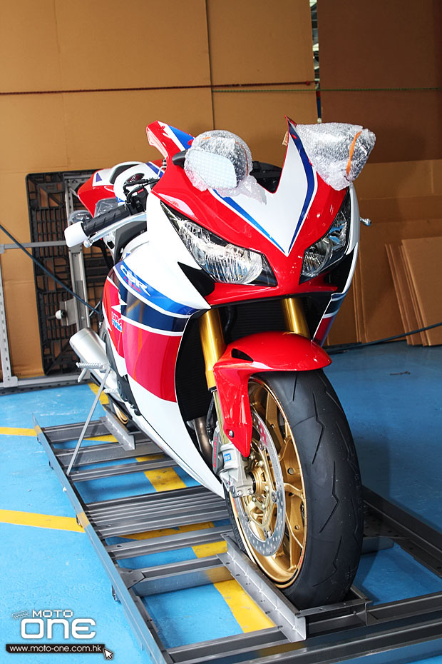 2014 Honda CBR1000RR HRC SP open box