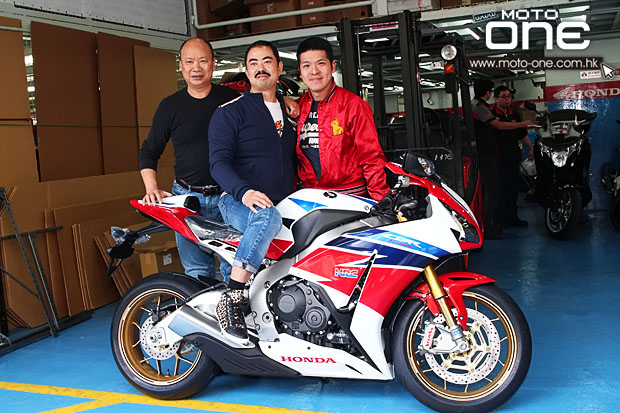 2014 Honda CBR1000RR HRC SP open box