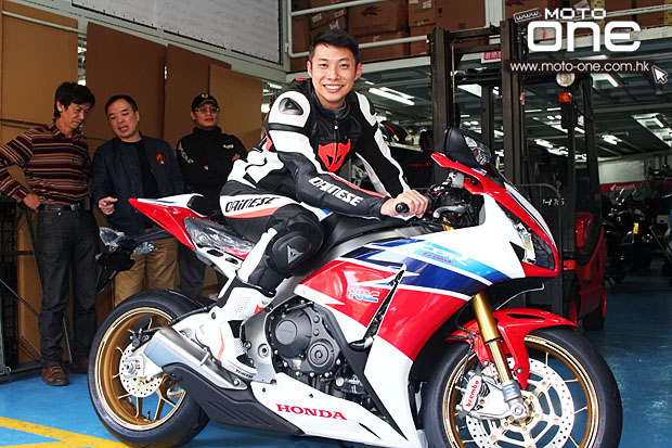 2014 Honda CBR1000RR HRC SP open box