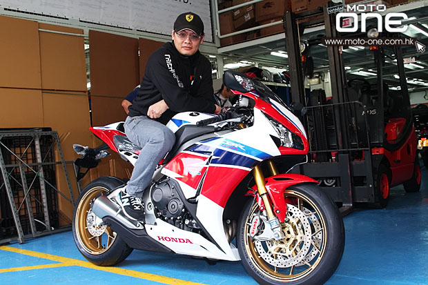 2014 Honda CBR1000RR HRC SP open box