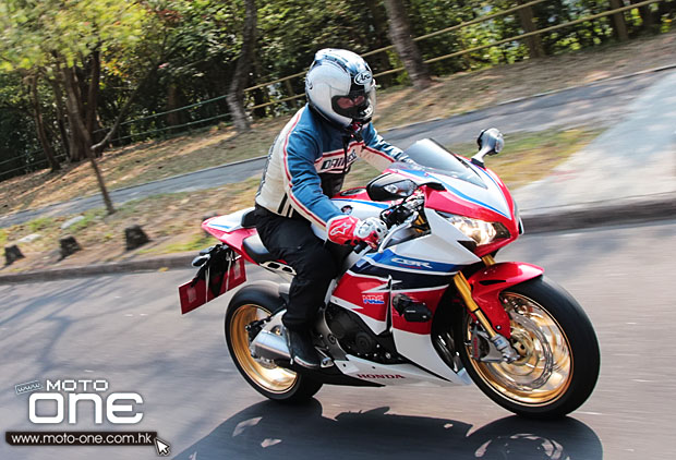 2014 Honda CBR1000RR SP HRC TEST