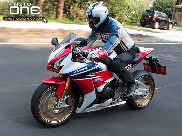 2014 Honda CBR1000RR SP HRC TEST