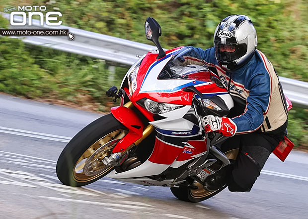 2014 Honda CBR1000RR SP HRC TEST