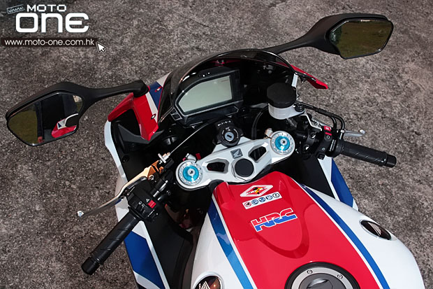 2014 Honda CBR1000RR SP HRC TEST