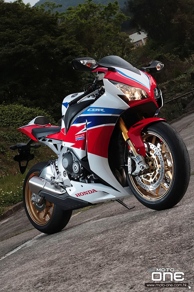 2014 Honda CBR1000RR SP HRC TEST