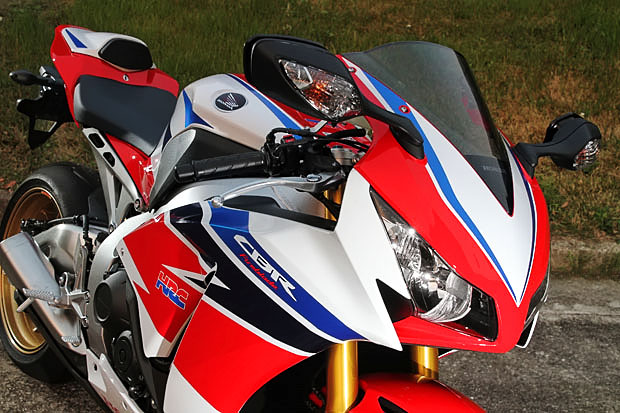 2014 Honda CBR1000RR SP HRC TEST