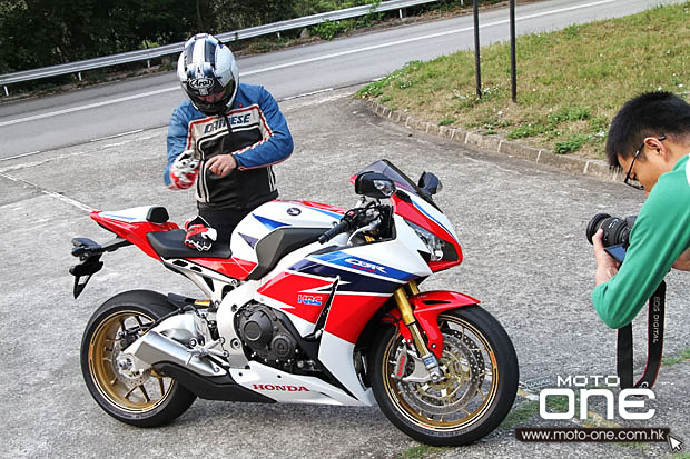 2014 Honda CBR1000RR SP HRC TEST