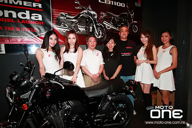 2014 Honda F6C CB1100 launch party