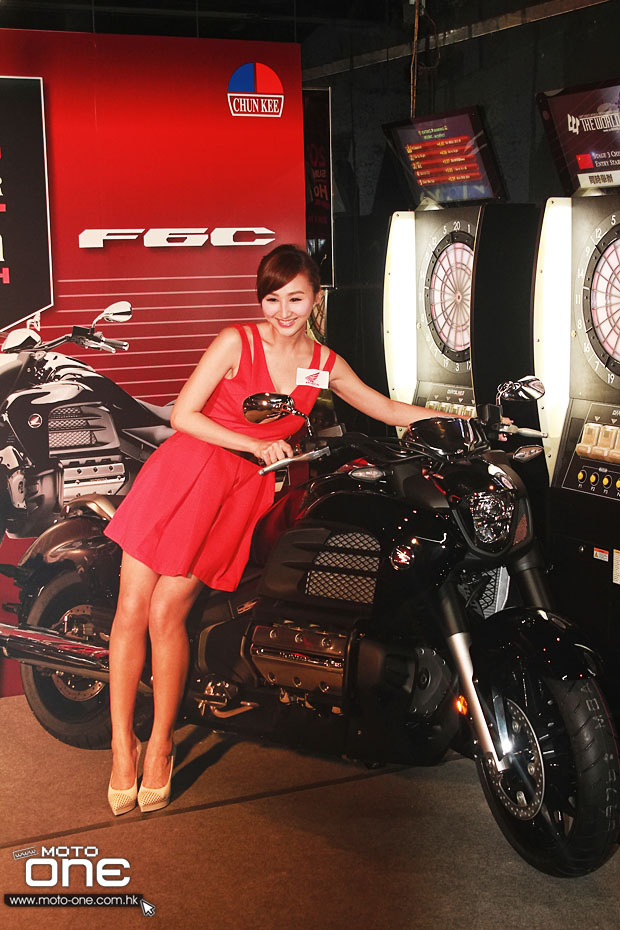 2014 Honda F6C CB1100 launch party