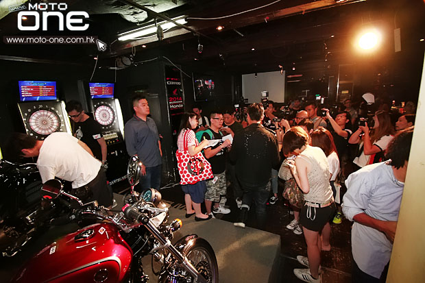 2014 Honda F6C CB1100 launch party