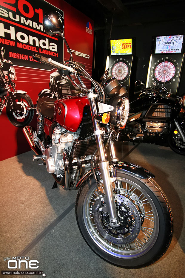 2014 Honda F6C CB1100 launch party