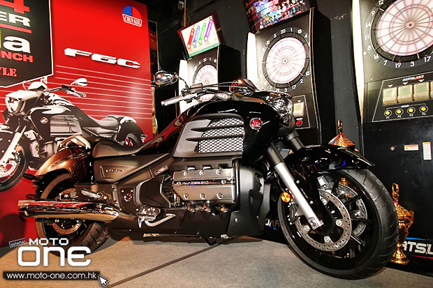 2014 Honda F6C CB1100 launch party