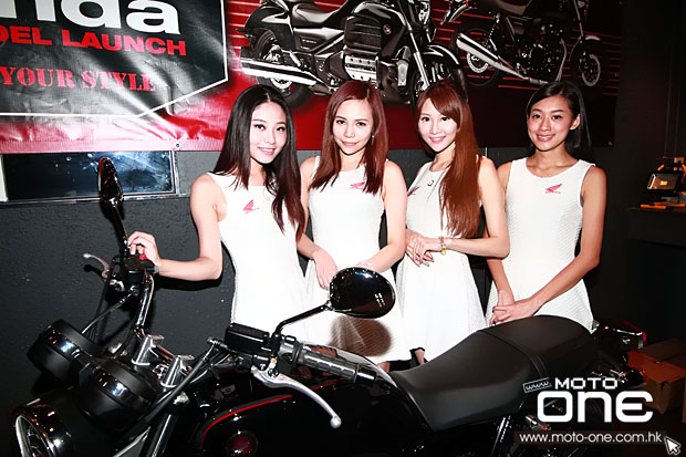 2014 Honda F6C CB1100 launch party