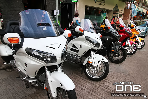 2014 Honda F6C CB1100 launch party