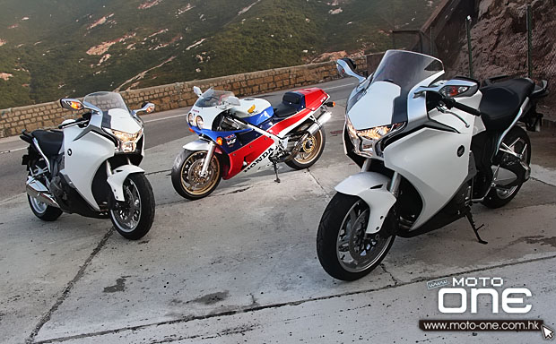 Honda v4 RC 30 & VFR 1200