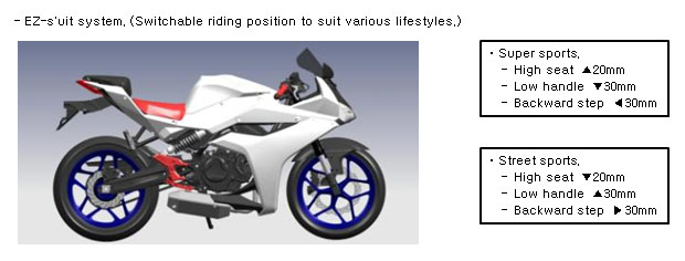 Hyosung GD250R SPORTS VER