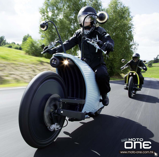 2014 Johammer J1 Electric Motorcycle