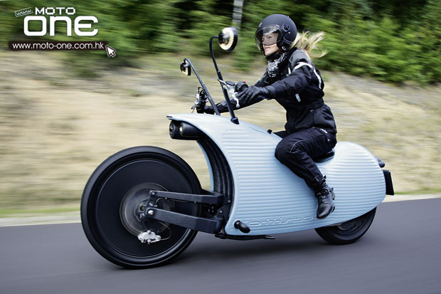 2014 Johammer J1 Electric Motorcycle
