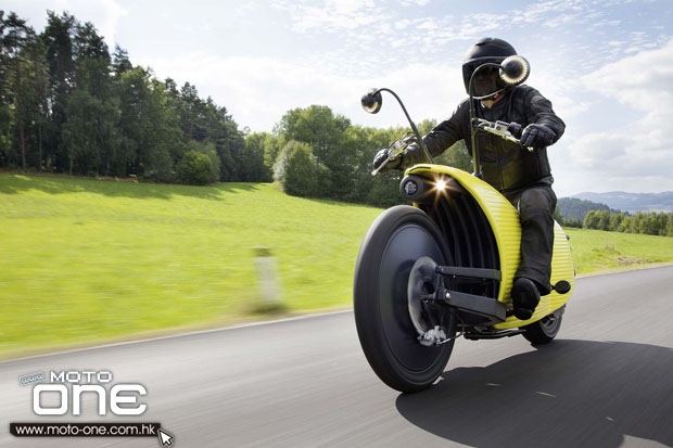 2014 Johammer J1 Electric Motorcycle