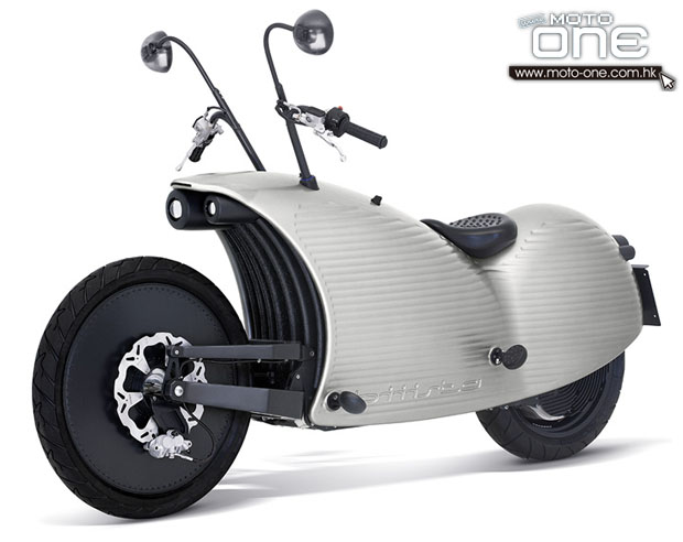 2014 Johammer J1 Electric Motorcycle