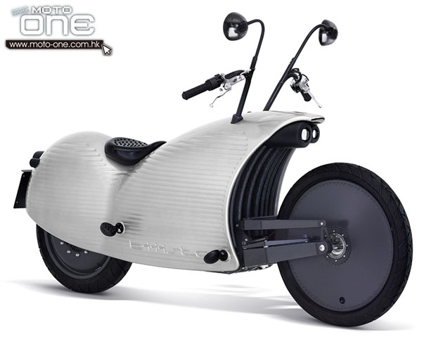 2014 Johammer J1 Electric Motorcycle