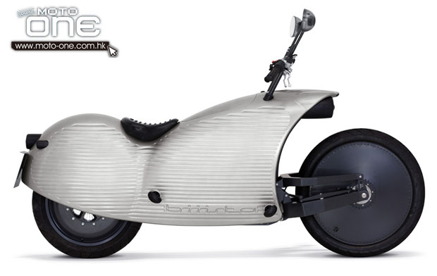 2014 Johammer J1 Electric Motorcycle