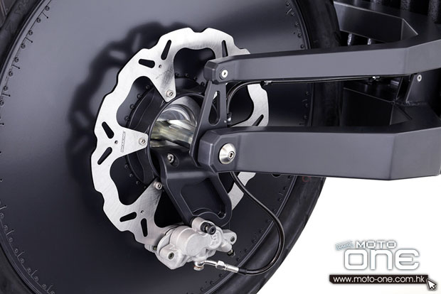 2014 Johammer J1 Electric Motorcycle