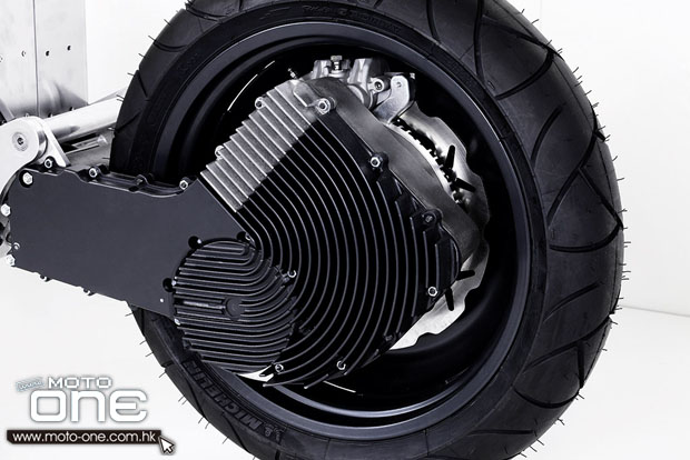 2014 Johammer J1 Electric Motorcycle