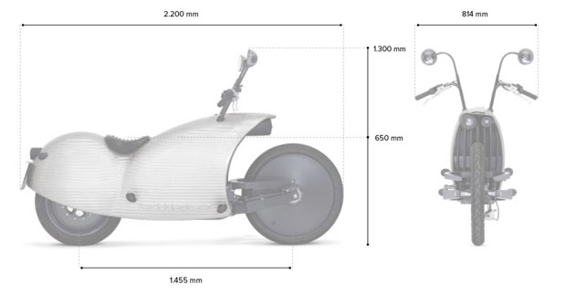 2014 Johammer J1 Electric Motorcycle