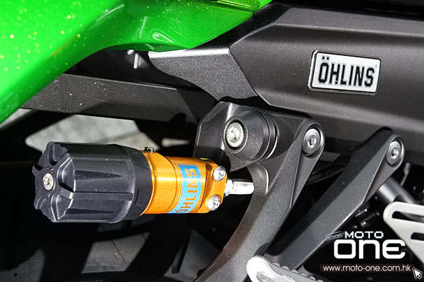 2014 KAWASAKI ZZR1400 OHLINS