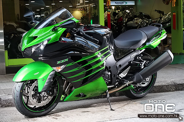 2014 KAWASAKI ZZR1400 OHLINS