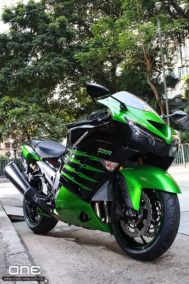 2014 KAWASAKI ZZR1400 OHLINS