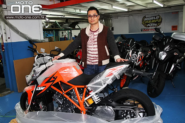 2014 KTM 1290 SUPERDUKE R
