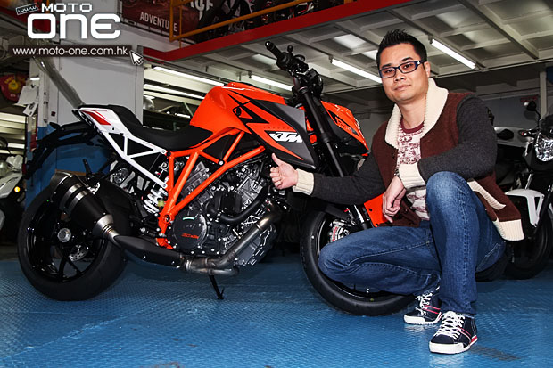 2014 KTM 1290 SUPERDUKE R