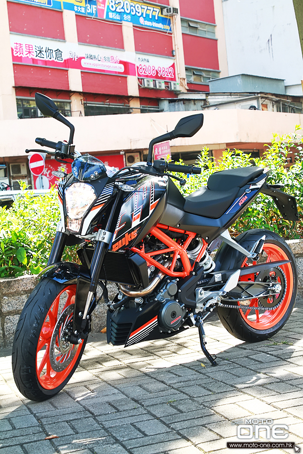 2014 KTM 390 Duke ABS arrived