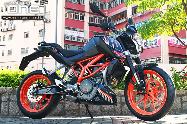 2014 KTM 390 Duke ABS arrived