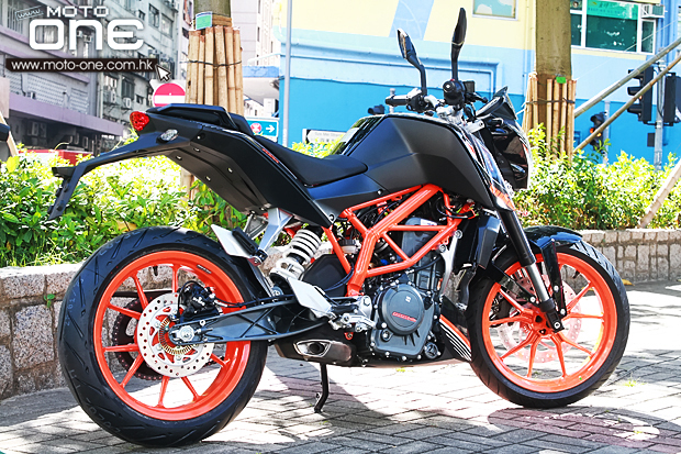 2014 KTM 390 Duke ABS arrived