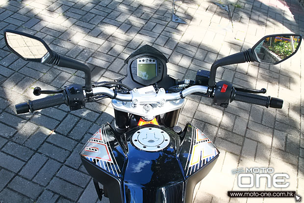 2014 KTM 390 Duke ABS arrived